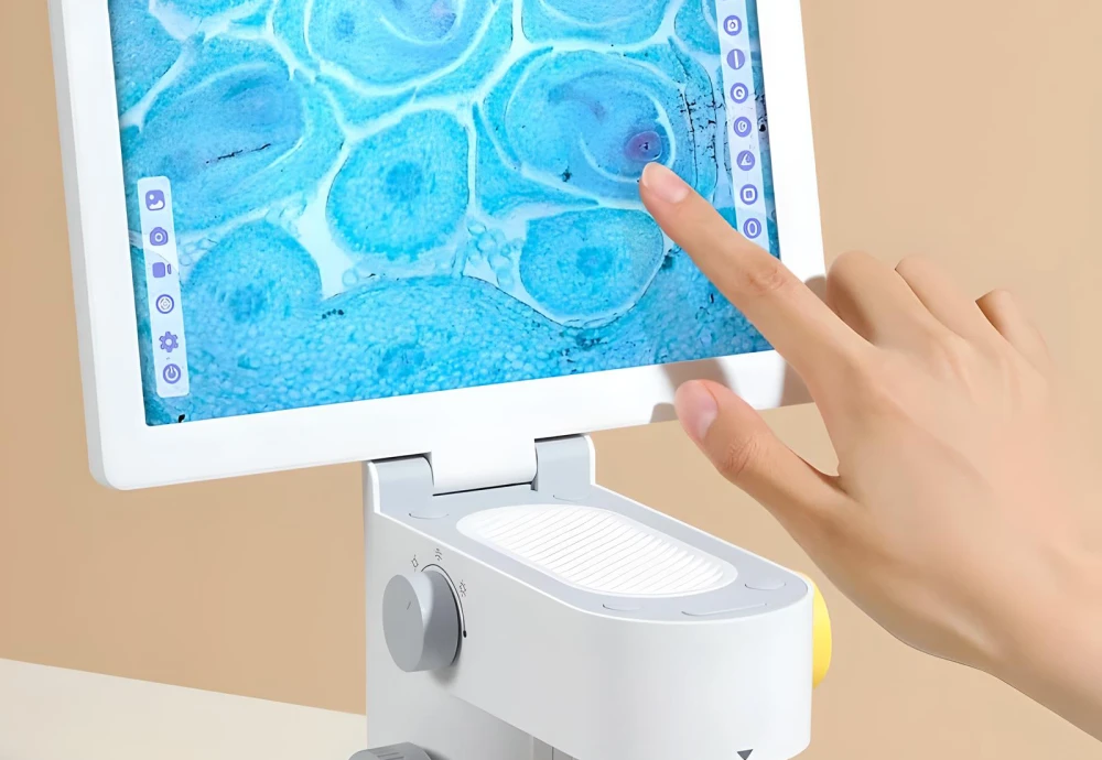 high resolution digital microscope camera