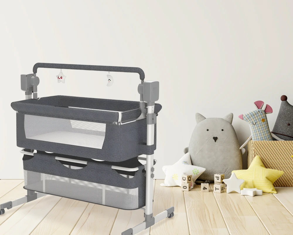 rocking bassinet portable