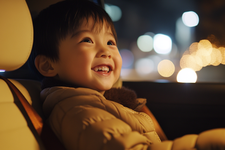 secure car seat belt adjuster for youngsters
