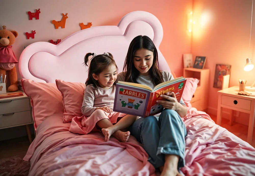 teddy bear bed frame